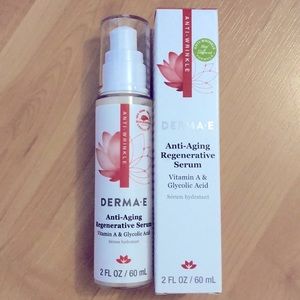 Derma E Anti-Aging Regenerative Serum, 2 fl oz / 60 mL, New in Box